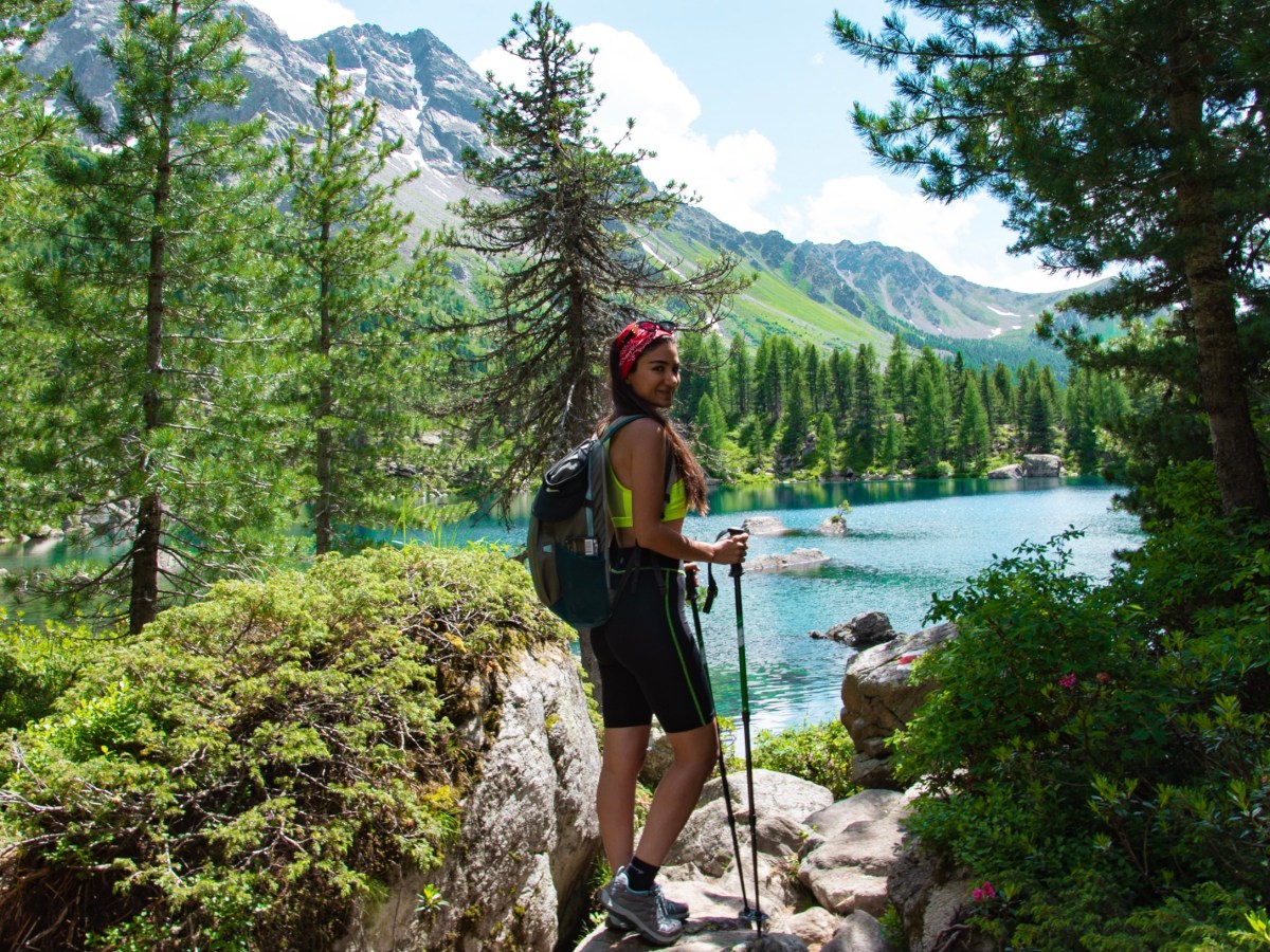 ON our way to Lago di&nbsp;Saoseo!