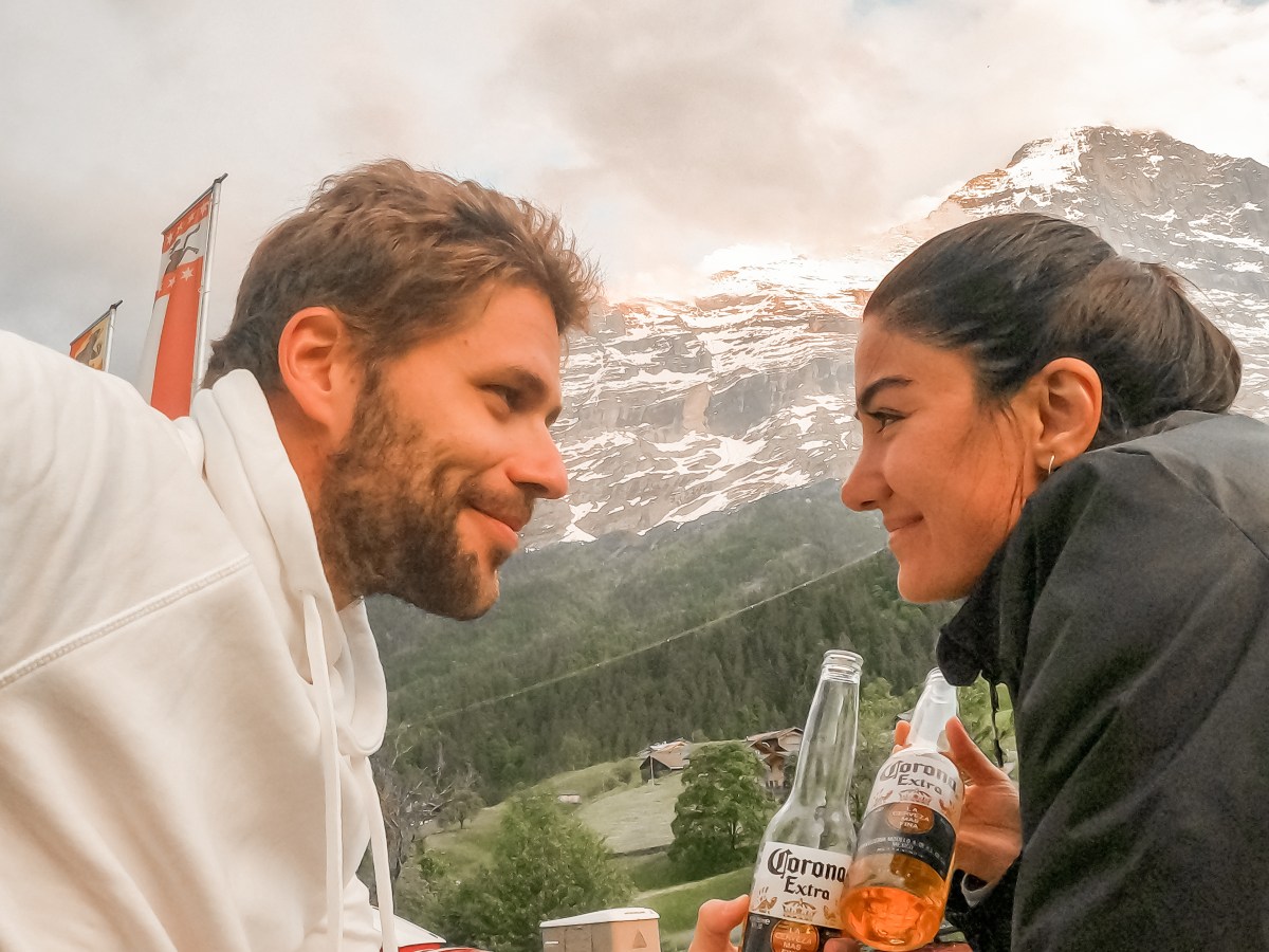 Lake Brienz and&nbsp;Grindelwald